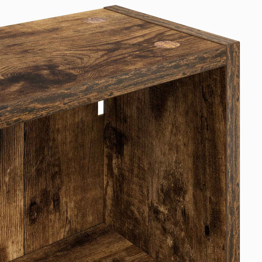 Badkamer wandkast met plank Gerookte Eik 40 x 16 x 62,5 cm