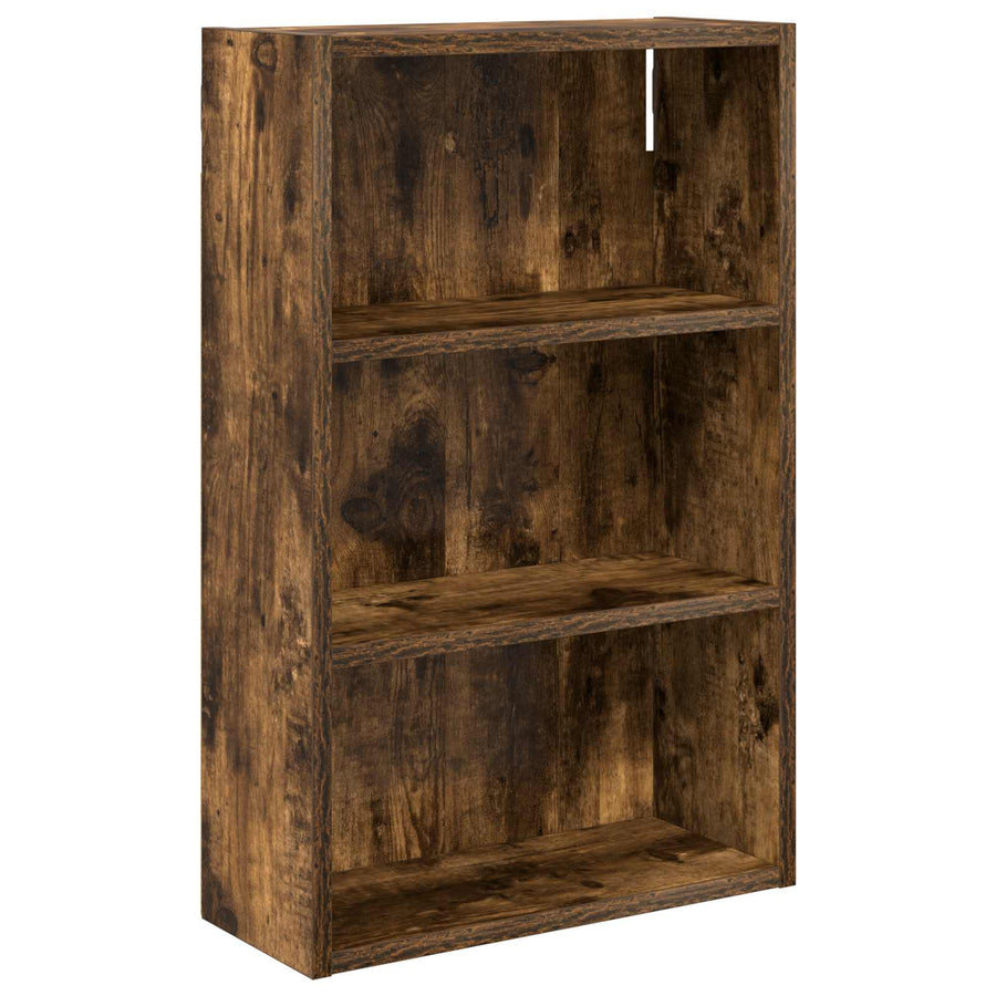 Badkamer wandkast met plank Gerookte Eik 40 x 16 x 62,5 cm