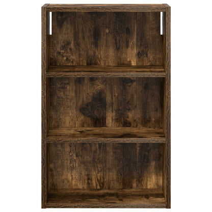 Badkamer wandkast met plank Gerookte Eik 40 x 16 x 62,5 cm