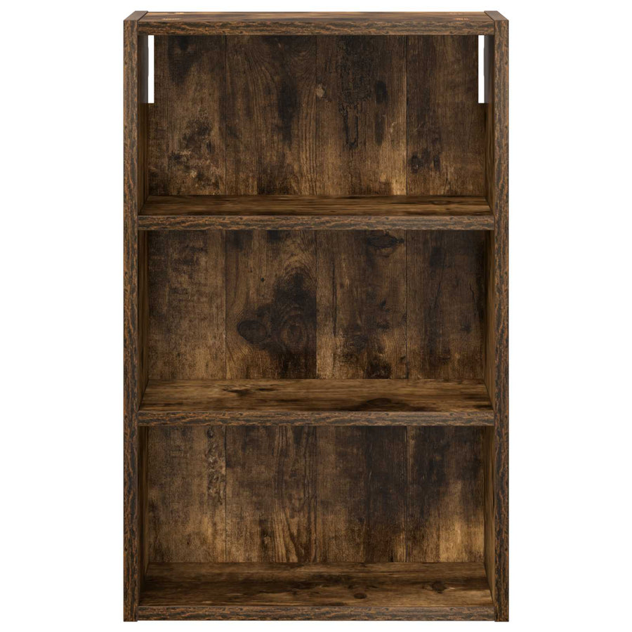 Badkamer wandkast met plank Gerookte Eik 40 x 16 x 62,5 cm