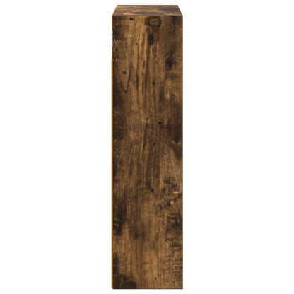 Badkamer wandkast met plank Gerookte Eik 40 x 16 x 62,5 cm
