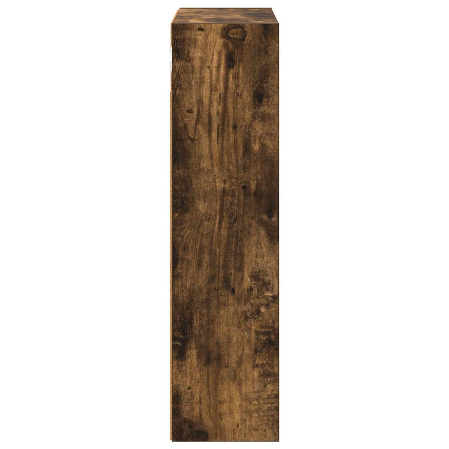 Badkamer wandkast met plank Gerookte Eik 40 x 16 x 62,5 cm