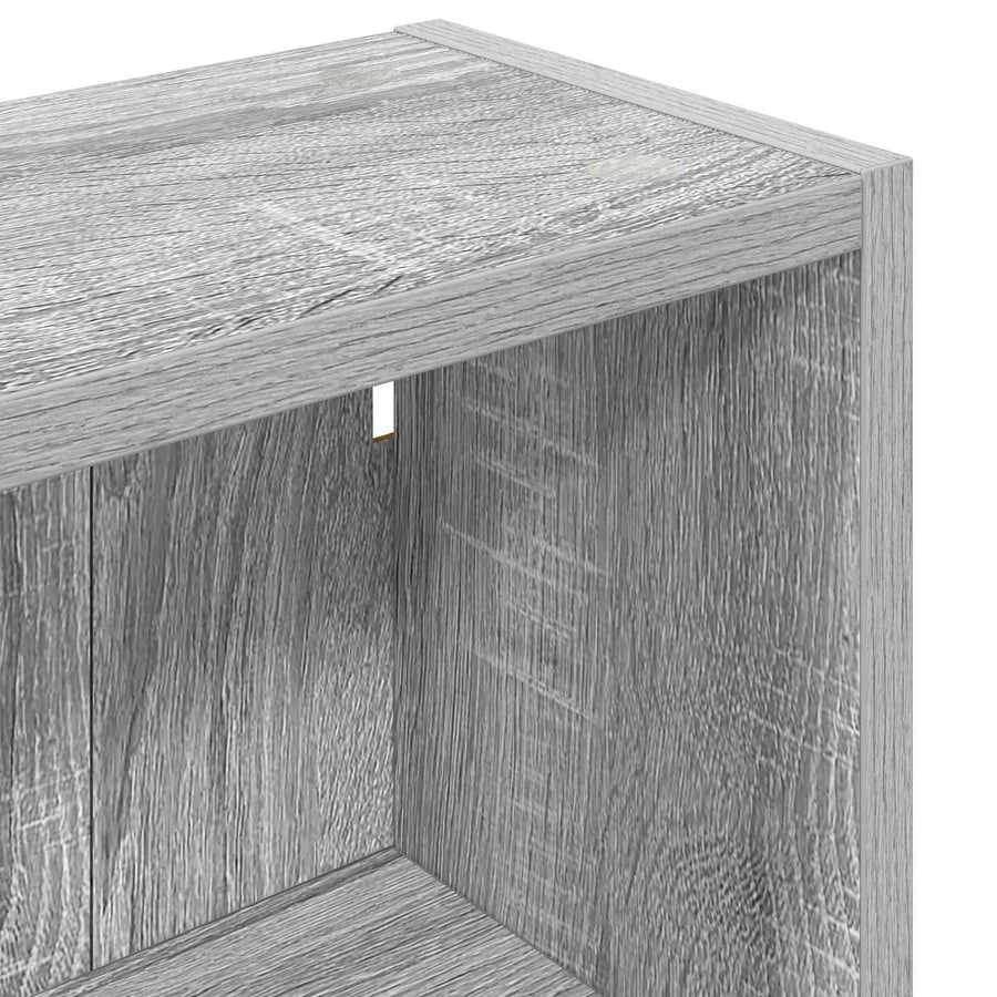 Badkamer wandkast met plank Grijze Sonoma 40 x 16 x 62,5 cm