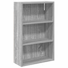 Badkamer wandkast 40x16x62,5 cm grijs