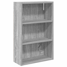 Badkamer wandkast met plank Grijze Sonoma 40 x 16 x 62,5 cm