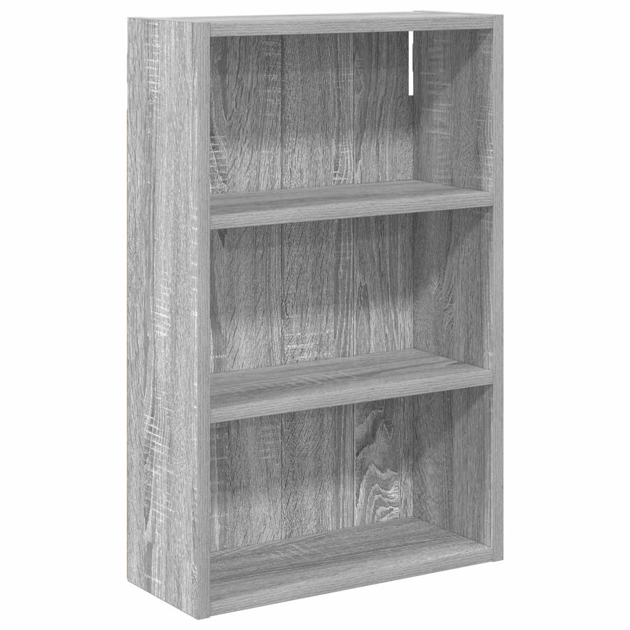 Badkamer wandkast met plank Grijze Sonoma 40 x 16 x 62,5 cm