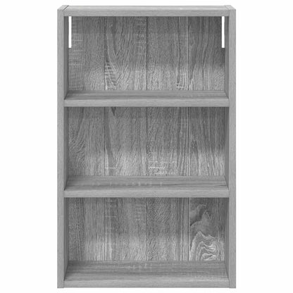 Badkamer wandkast met plank Grijze Sonoma 40 x 16 x 62,5 cm