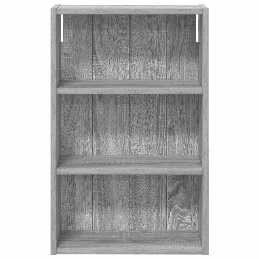 Badkamer wandkast met plank Grijze Sonoma 40 x 16 x 62,5 cm