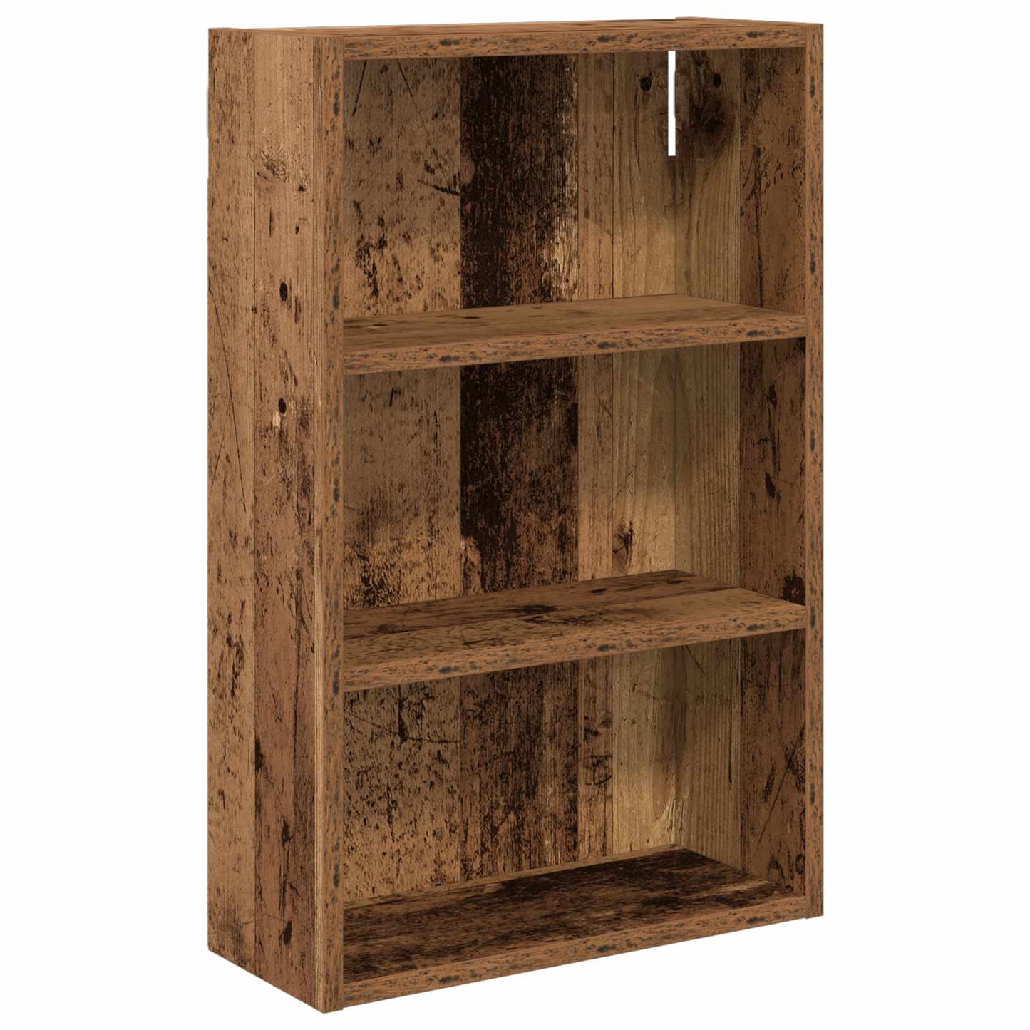 Badkamer wandkast Oudhout 40 x 16 x 62,5 cm Geconstrueerd hout