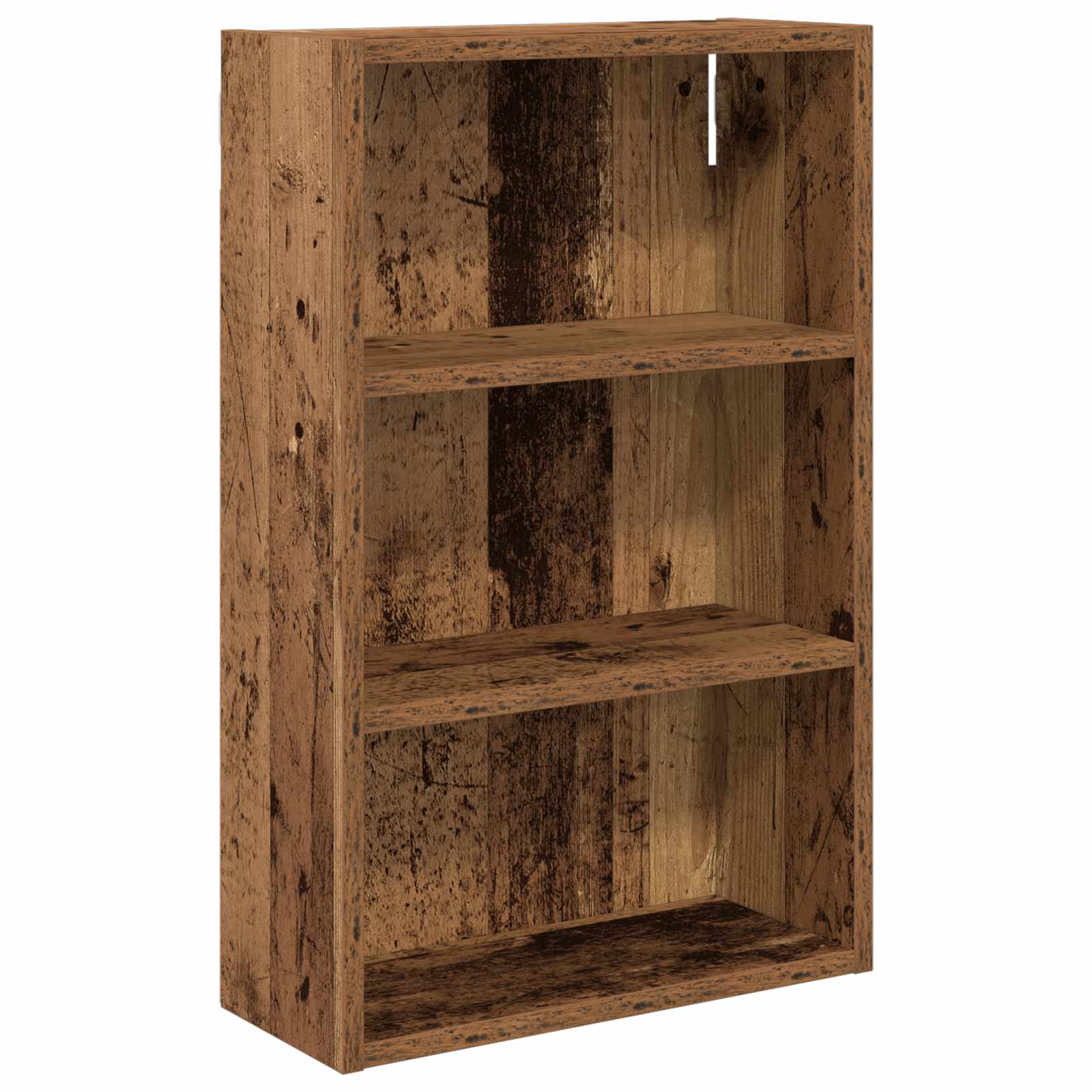 Badkamer wandkast Oudhout 40 x 16 x 62,5 cm Geconstrueerd hout