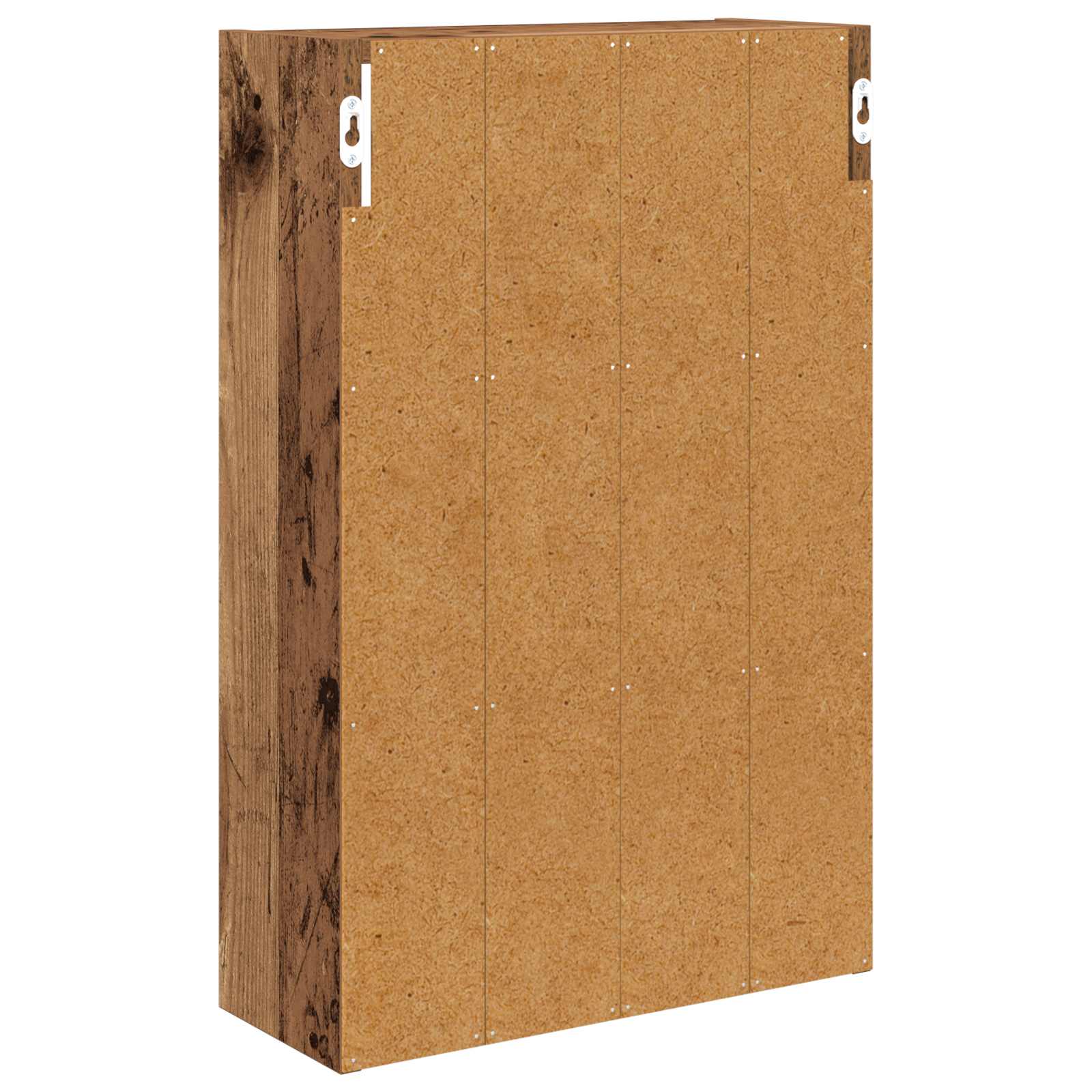 Badkamer wandkast Oudhout 40 x 16 x 62,5 cm Geconstrueerd hout