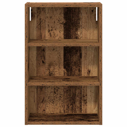 Badkamer wandkast Oudhout 40 x 16 x 62,5 cm Geconstrueerd hout