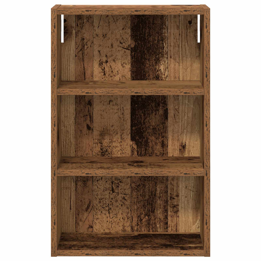 Badkamer wandkast Oudhout 40 x 16 x 62,5 cm Geconstrueerd hout