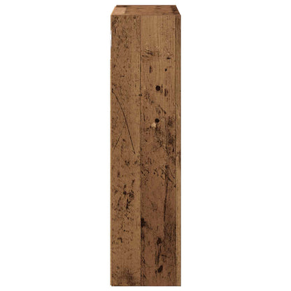 Badkamer wandkast Oudhout 40 x 16 x 62,5 cm Geconstrueerd hout