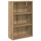 Bathroom wall cabinet with shelf Artisanal oak 40 x 16 x 62.5 cm