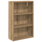 Badkamerwandkast 40x16x62,5 cm Artisanaal eiken