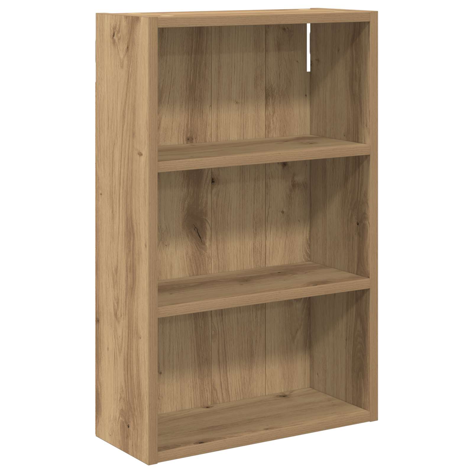 Badkamer wandkast met plank Artisanaal eiken 40 x 16 x 62,5 cm