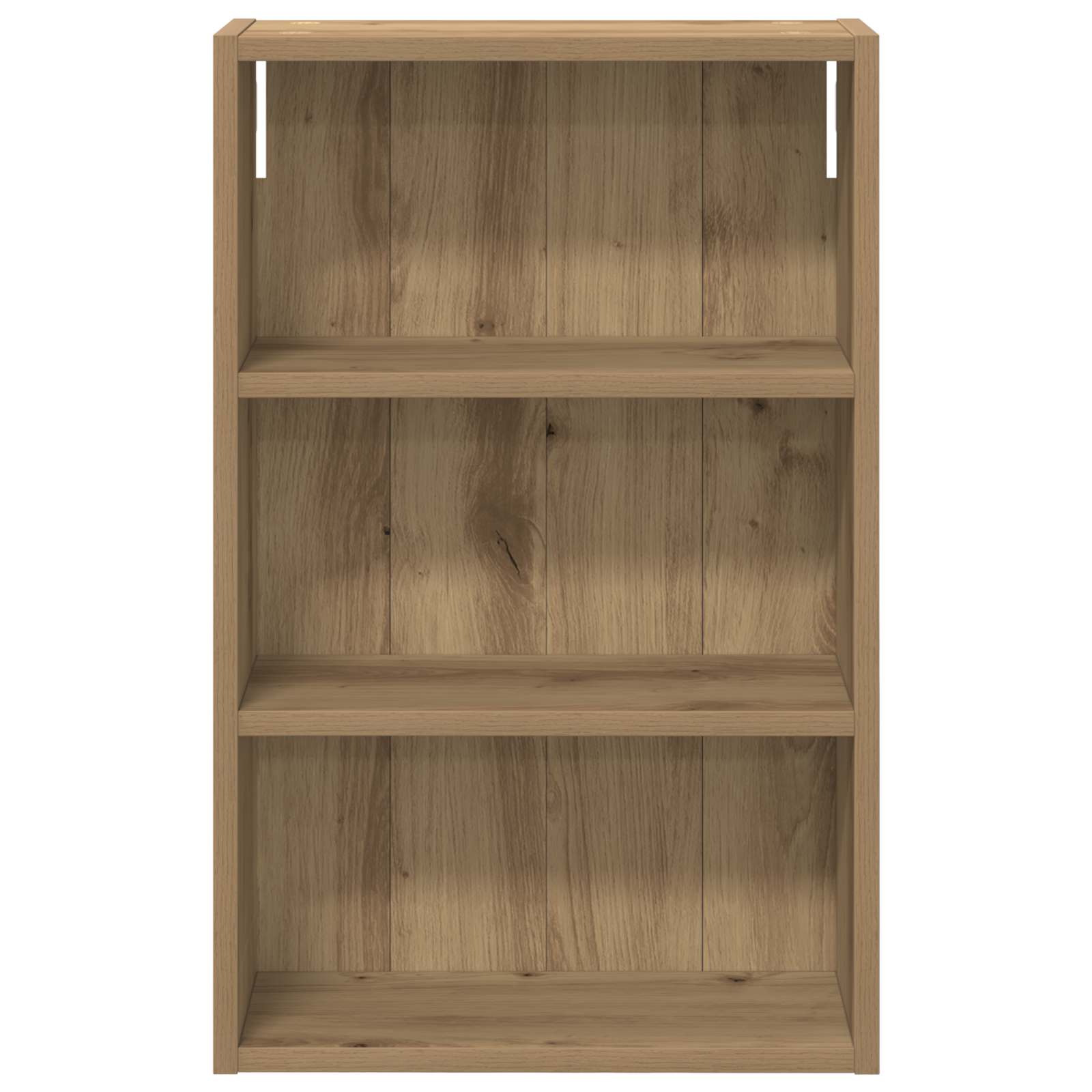 Badkamer wandkast met plank Artisanaal eiken 40 x 16 x 62,5 cm