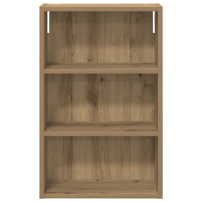 Badkamer wandkast met plank Artisanaal eiken 40 x 16 x 62,5 cm
