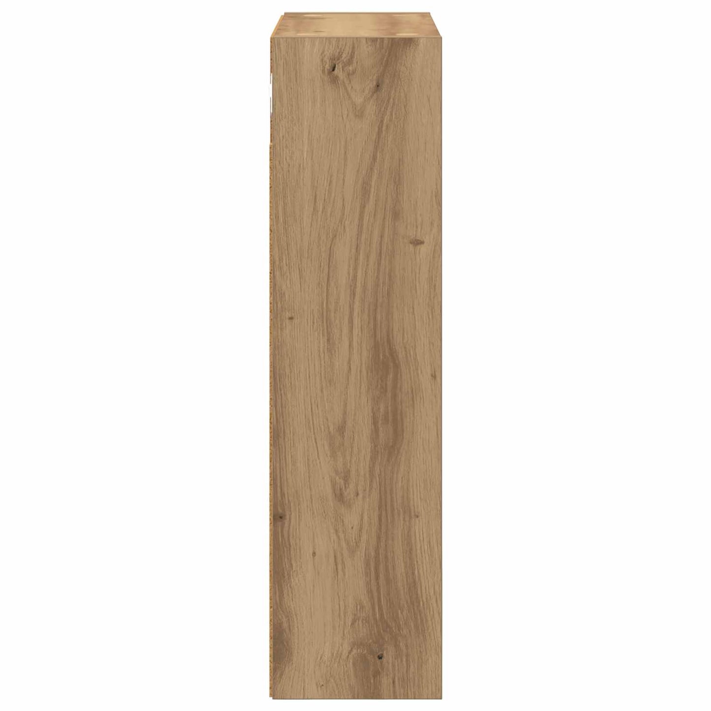 Badkamer wandkast met plank Artisanaal eiken 40 x 16 x 62,5 cm