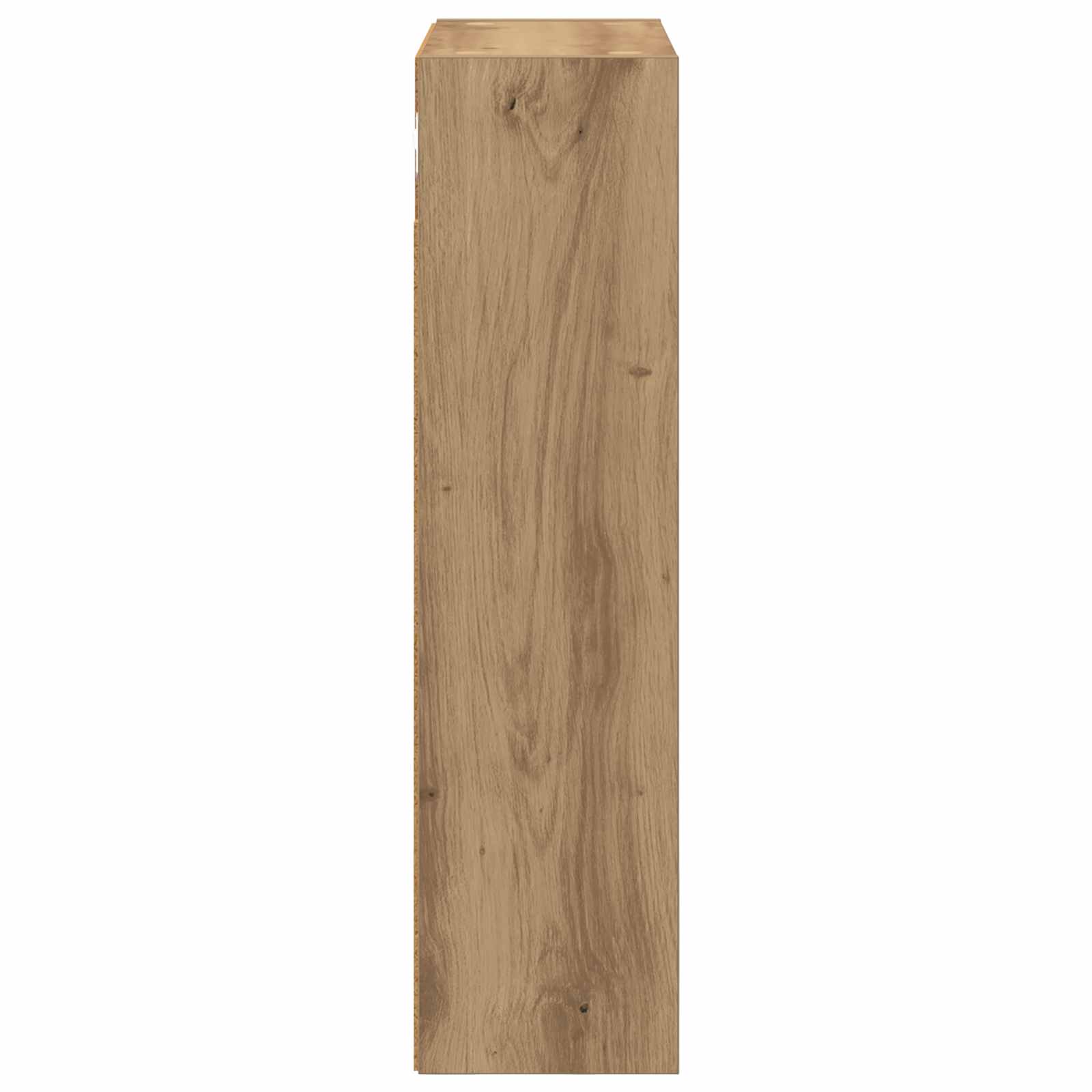 Badkamer wandkast met plank Artisanaal eiken 40 x 16 x 62,5 cm