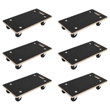 Transportkar 6 pcs Grijs Multiplex