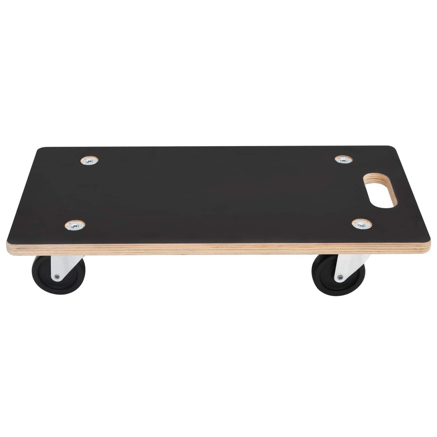 Transportkar 6 pcs Grijs Multiplex