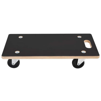 Transportkar 6 pcs Grijs Multiplex