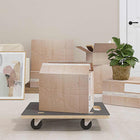 Transport trolley 6 pcs Grey Plywood