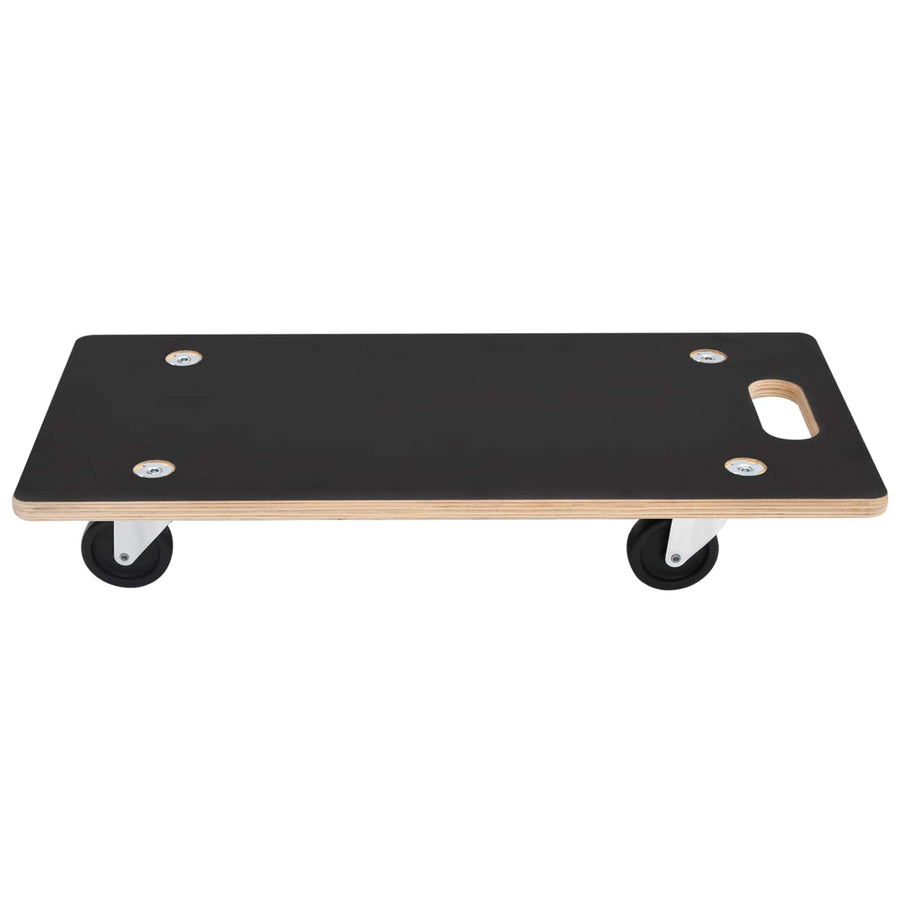 Transportkar 6 pcs Grijs Multiplex