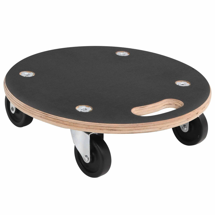 Transportkar 6 pcs Grijs Multiplex