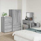 Storage Cabinets 2 pcs Grey Sonoma 60 x 48 x 105 cm Engineered wood