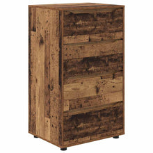 Opslagkasten 2 pcs Oud Hout 60 x 48 x 105 cm Bewerkt hout