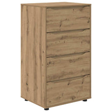 Opslagkasten 2 pcs Artisan Eiken 60 x 48 x 105 cm Bewerkt hout