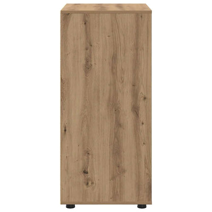 Opslagkasten 2 pcs Artisan Eiken 60 x 48 x 105 cm Bewerkt hout