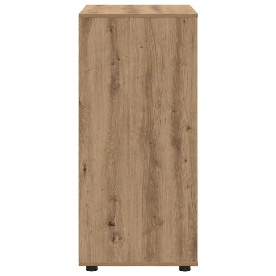 Opslagkasten 2 pcs Artisan Eiken 60 x 48 x 105 cm Bewerkt hout