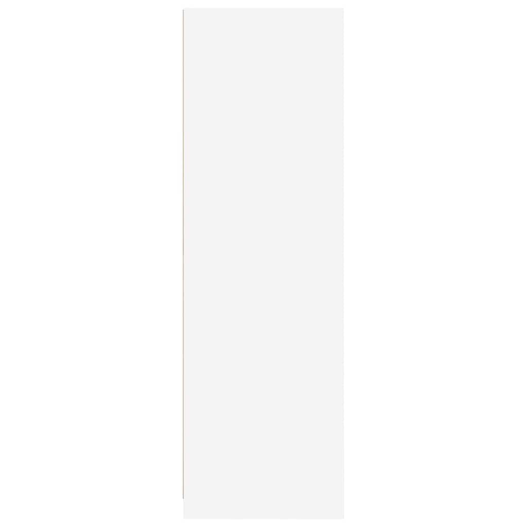 Badkamer Kast met lade Wit 79,5 x 49 x 156 cm Bewerkt hout
