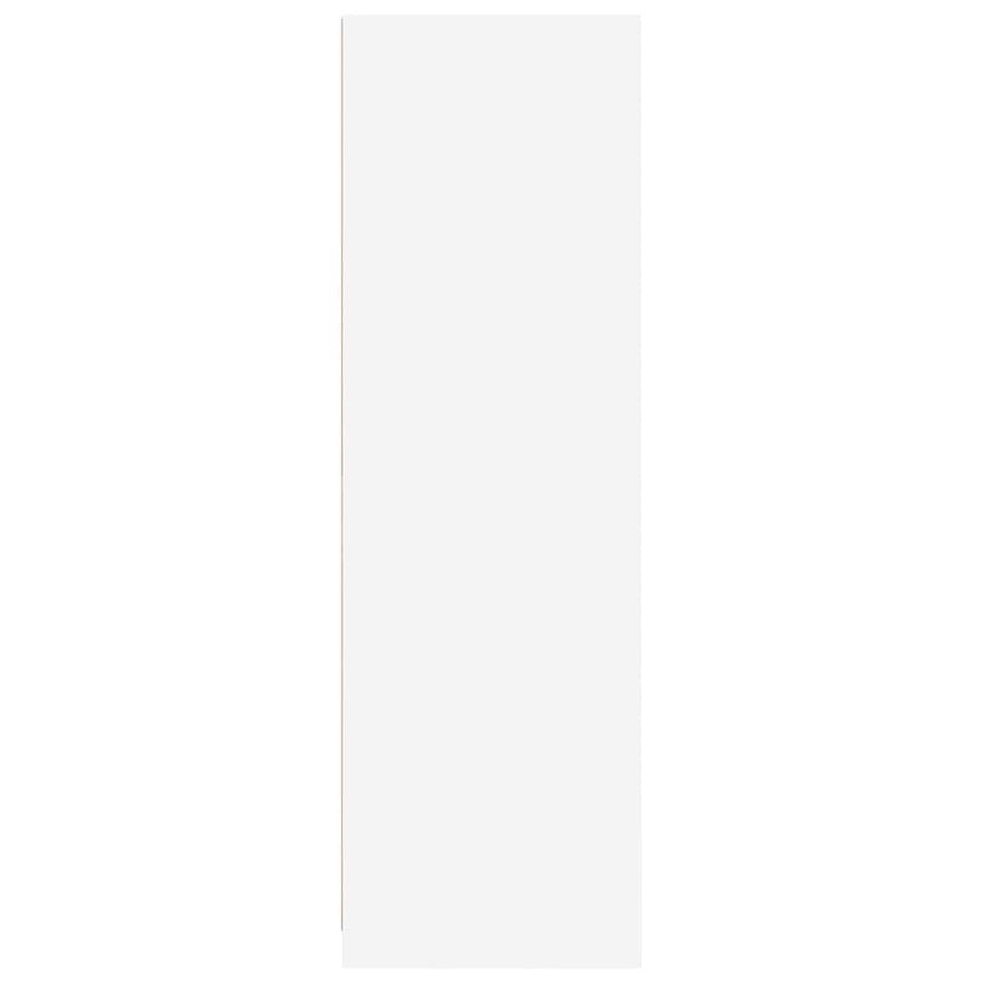 Badkamer Kast met lade Wit 79,5 x 49 x 156 cm Bewerkt hout