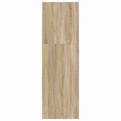 Badkamer Kast Sonoma Eiken 79,5 x 49 x 156 cm Bewerkt hout