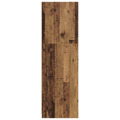 Badkamer Kast met lade Oud Hout 79,5 x 49 x 156 cm Bewerkt hout
