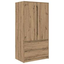 Badkamer Kast Artisan Eiken 79,5 x 49 x 156 cm Bewerkt hout