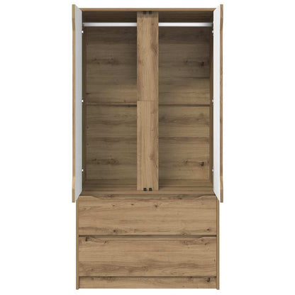 Badkamer Kast Artisan Eiken 79,5 x 49 x 156 cm Bewerkt hout