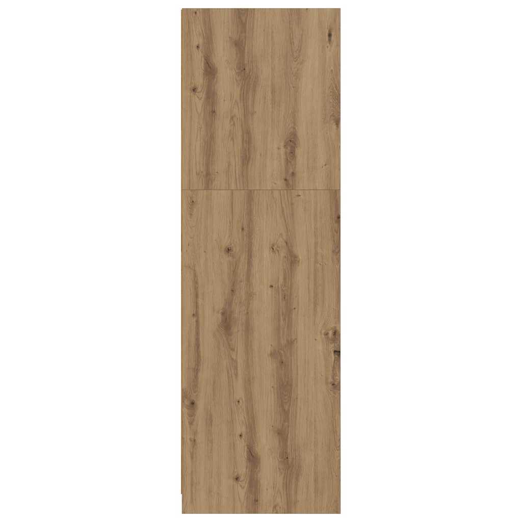 Badkamer Kast Artisan Eiken 79,5 x 49 x 156 cm Bewerkt hout