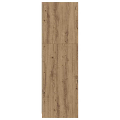 Badkamer Kast Artisan Eiken 79,5 x 49 x 156 cm Bewerkt hout