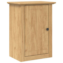 Badkamer wandkast BODO Honingbruin 44 x 30 x 60 cm Bewerkt hout