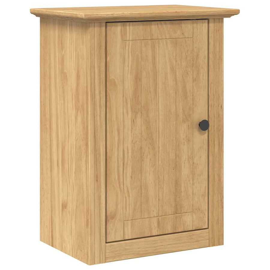 Badkamer wandkast BODO Honingbruin 44 x 30 x 60 cm Bewerkt hout