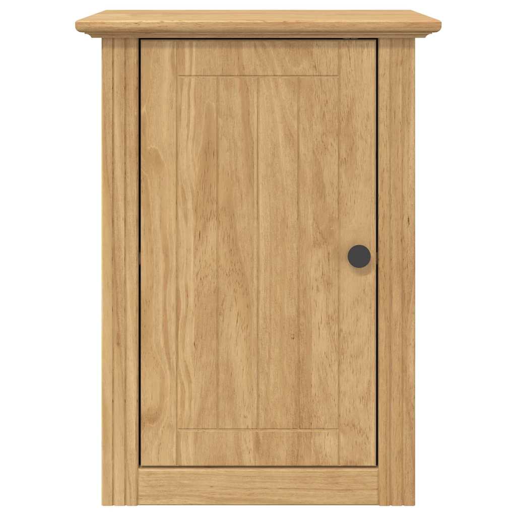 Badkamer wandkast BODO Honingbruin 44 x 30 x 60 cm Bewerkt hout