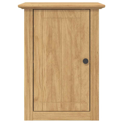 Badkamer wandkast BODO Honingbruin 44 x 30 x 60 cm Bewerkt hout