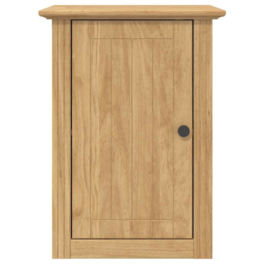 Badkamer wandkast BODO Honingbruin 44 x 30 x 60 cm Bewerkt hout