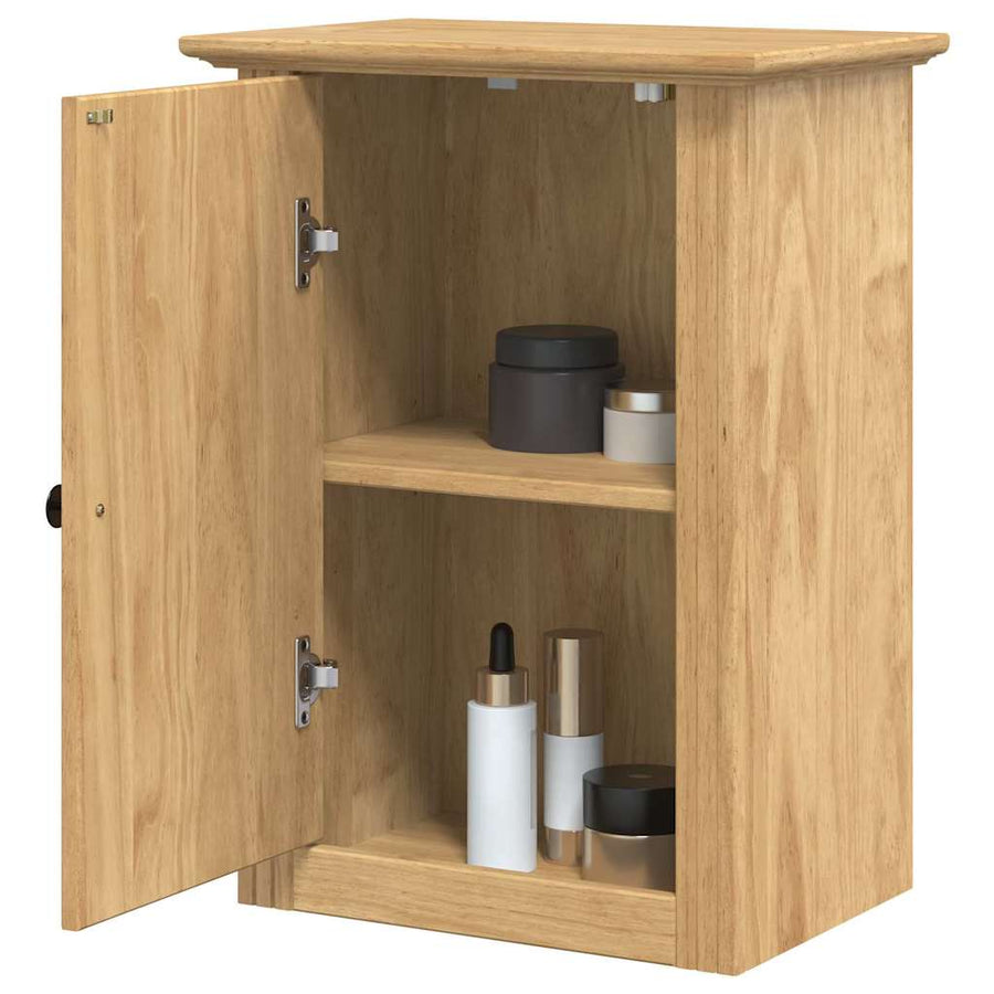 Badkamer wandkast BODO Honingbruin 44 x 30 x 60 cm Bewerkt hout